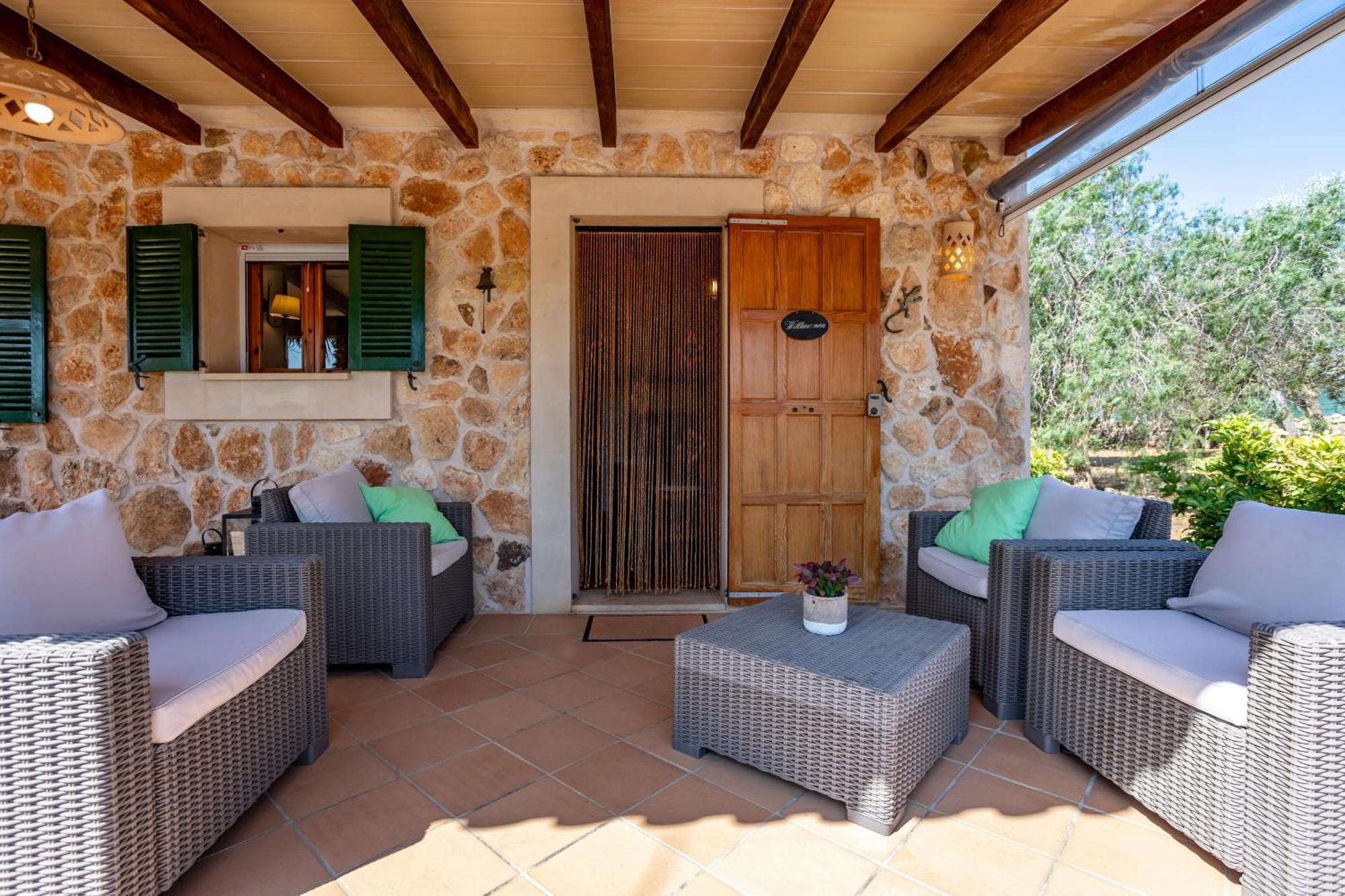 Chalet Turo By Dracmallorca Сантаньї Екстер'єр фото