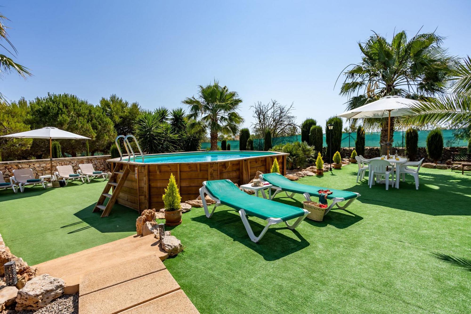 Chalet Turo By Dracmallorca Сантаньї Екстер'єр фото