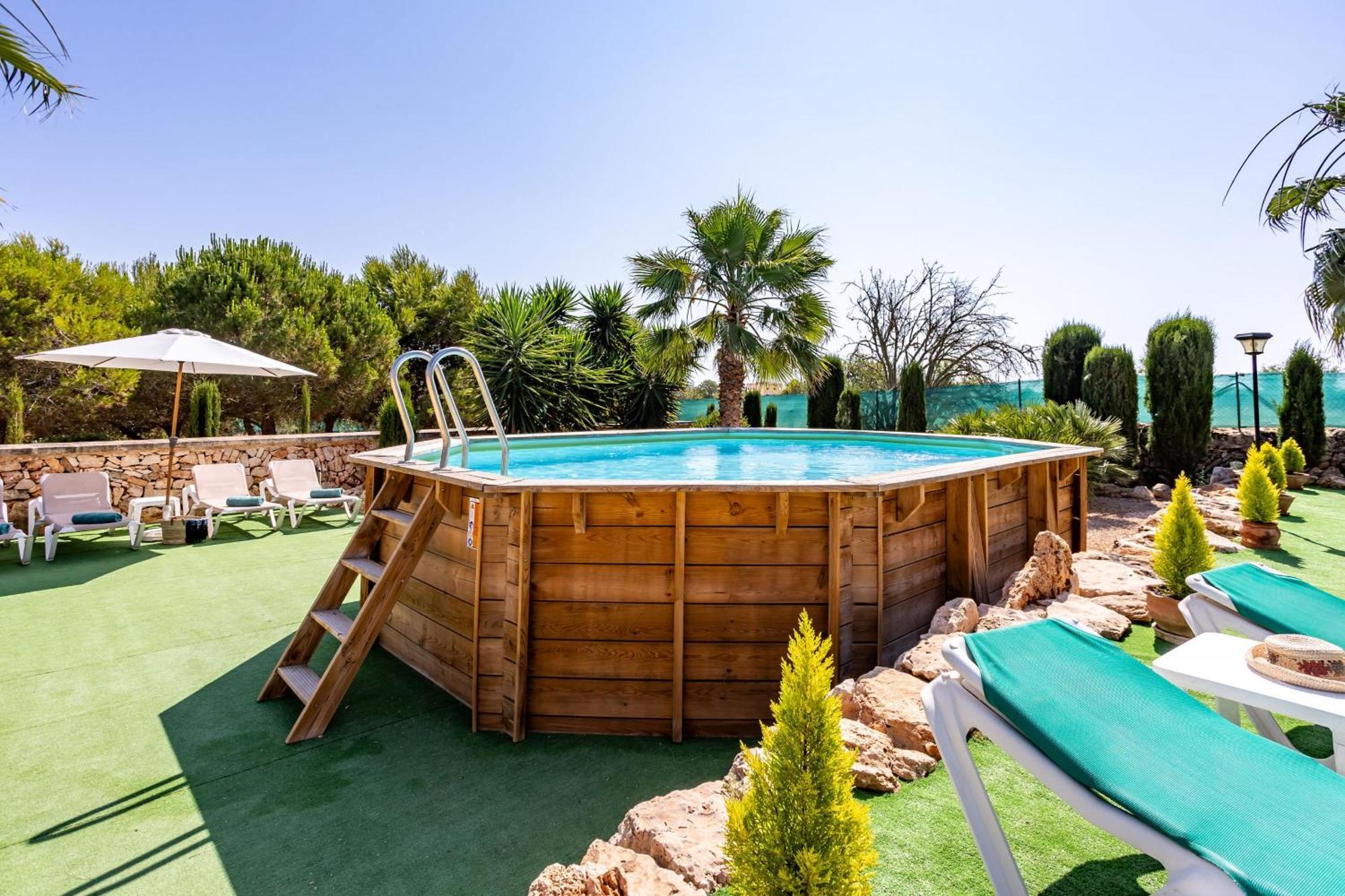 Chalet Turo By Dracmallorca Сантаньї Екстер'єр фото