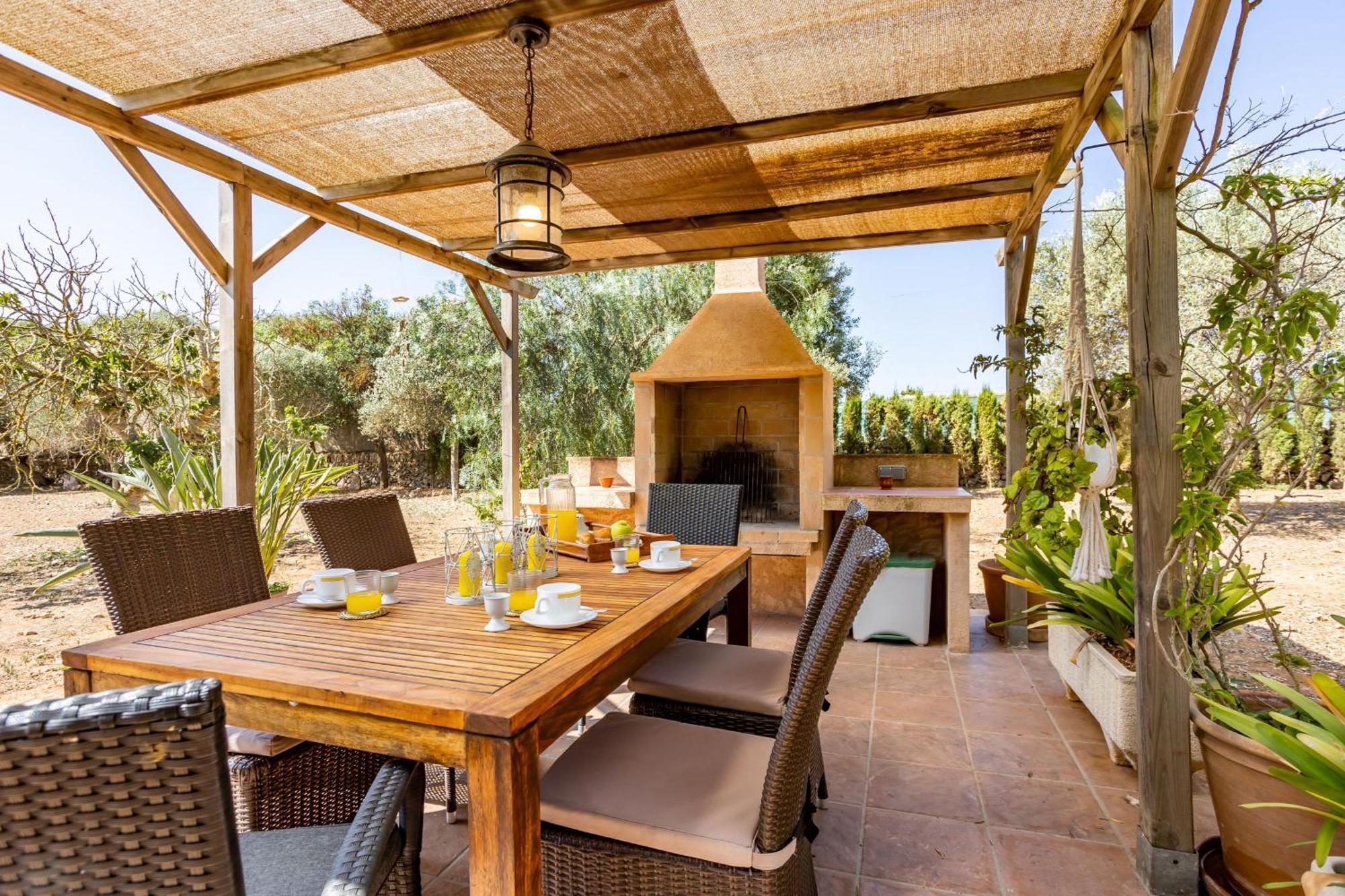 Chalet Turo By Dracmallorca Сантаньї Екстер'єр фото