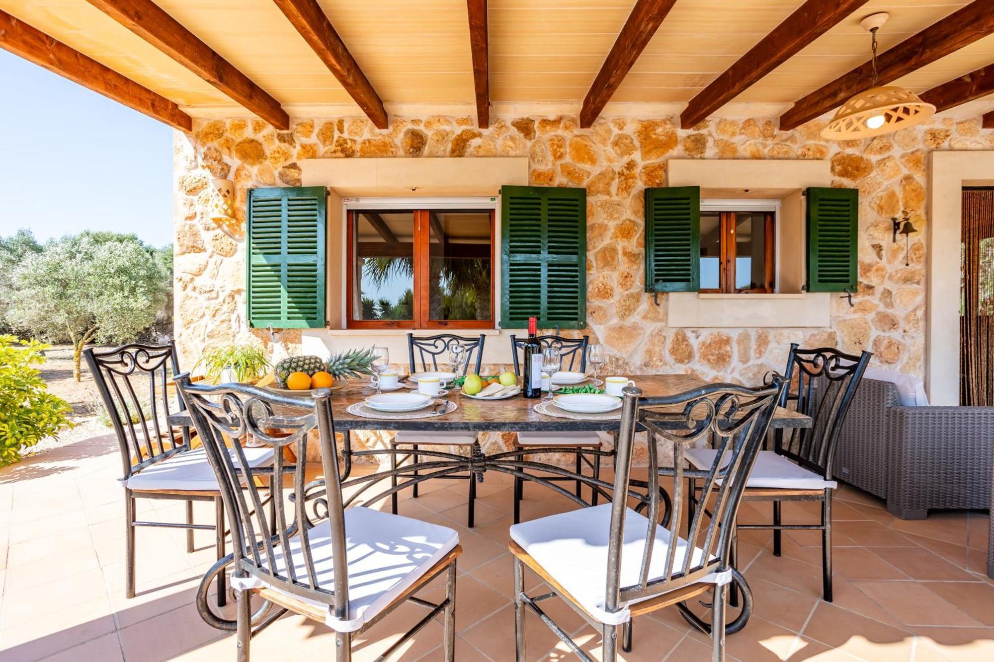 Chalet Turo By Dracmallorca Сантаньї Екстер'єр фото