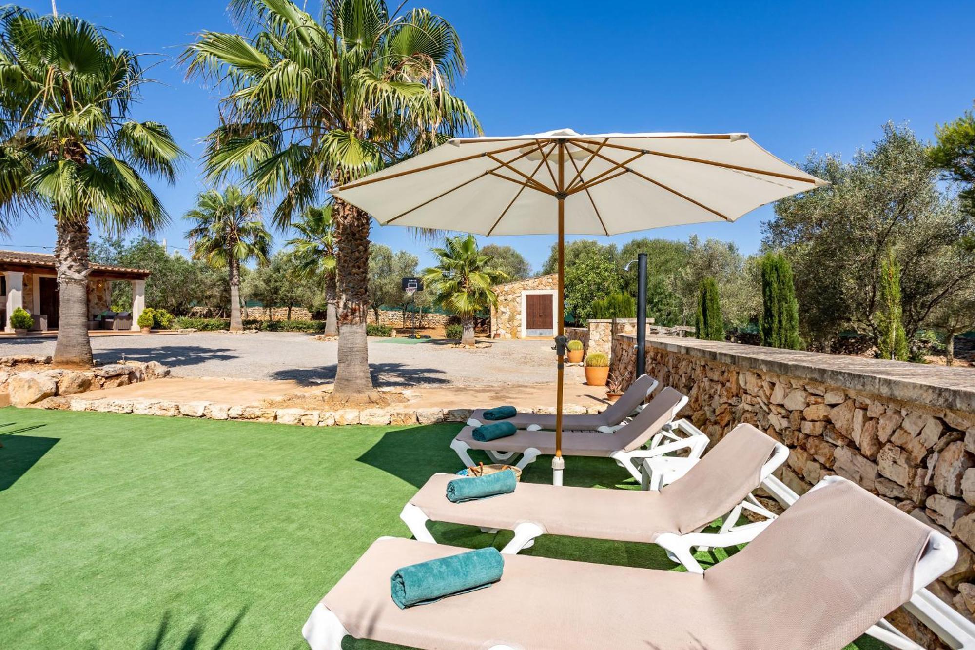 Chalet Turo By Dracmallorca Сантаньї Екстер'єр фото