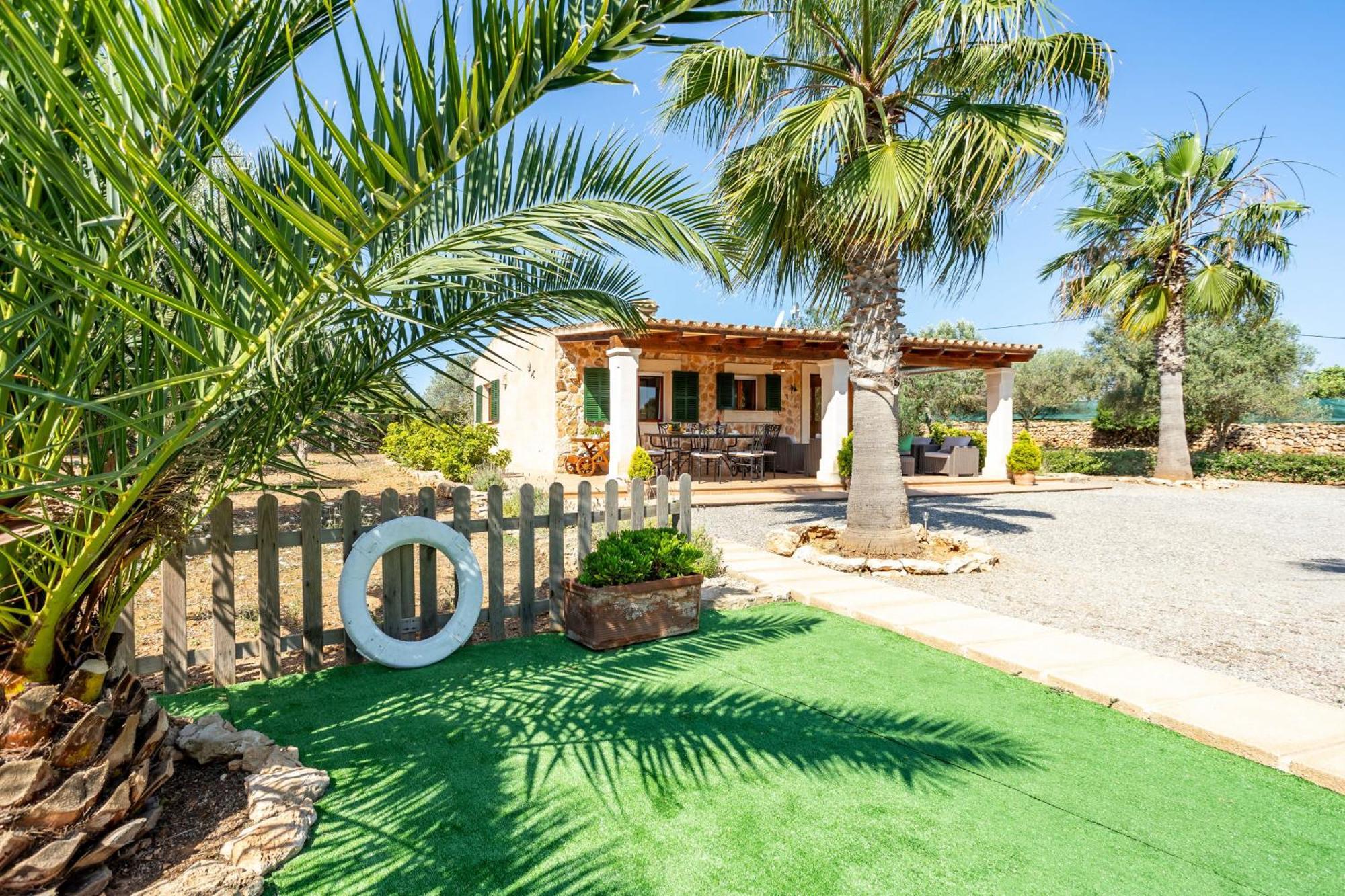 Chalet Turo By Dracmallorca Сантаньї Екстер'єр фото