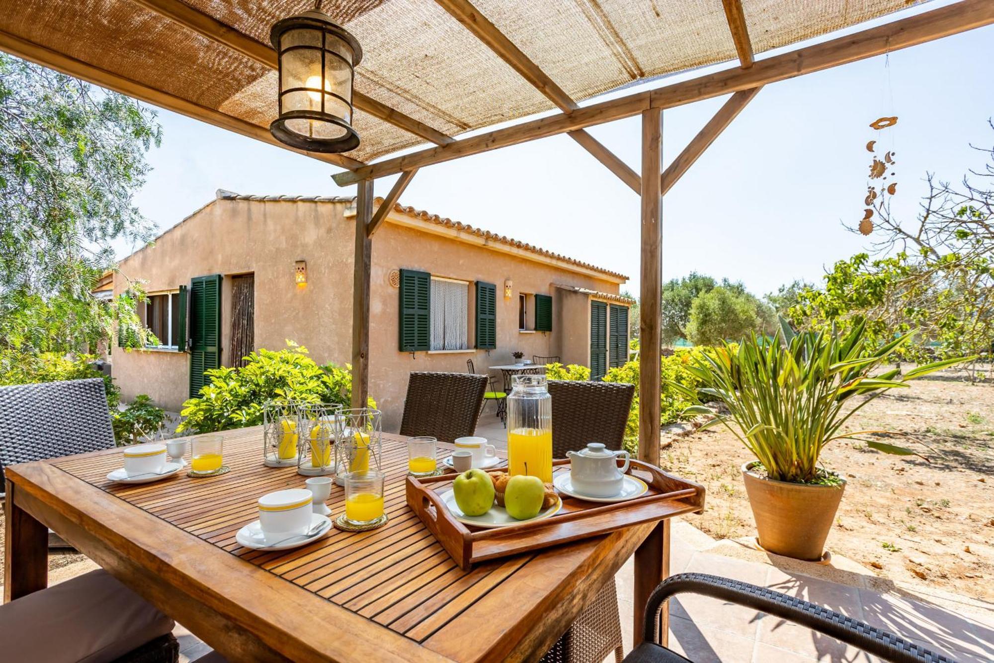 Chalet Turo By Dracmallorca Сантаньї Екстер'єр фото