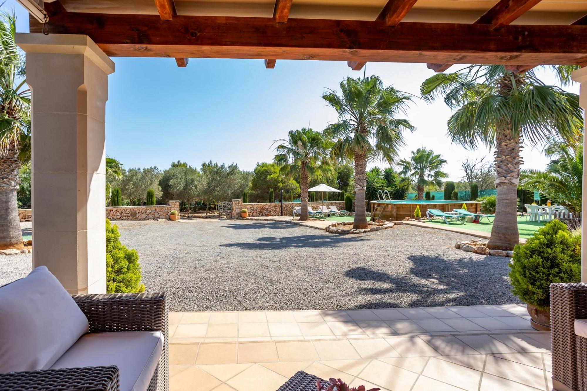 Chalet Turo By Dracmallorca Сантаньї Екстер'єр фото