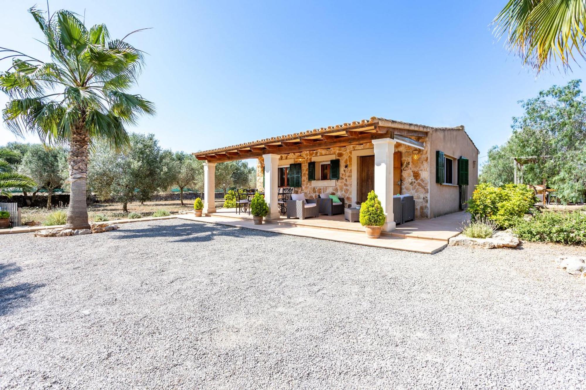 Chalet Turo By Dracmallorca Сантаньї Екстер'єр фото
